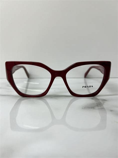 Prada VPR18W Cat Eye Glasses .